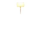 Creative modern nordic floor lamp - bedroom bedside, living room sofa side, fabric decorative led standing floor lamp