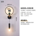 New  bedroom bedside wall lamp - modern minimalist nordic style, luxury accent lighting for tv background walls, popular wall sconce