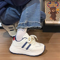Lightweight women's sneakers - slimming design, "forrest gump" style,  spring new arrival, popular soft sole, versatile dad shoes