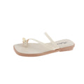 2024 new women's thong sandals - summer outdoor fashion, trendy flat casual flip-flops, beach slippers