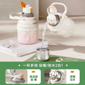 316 stainless steel insulated tumbler - large capacity, portable straw water bottle - stylish design, on-the-go mug, car cup