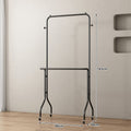 [double pole model] black 80