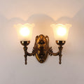 American retro wall lamp - minimalist, unique, creative bedside lamp for bedroom, hallway, corridor, stairway, living room, and study