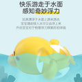 Baby bath and water play baby winding toy play duck bathroom beach summer wholesale cartoon