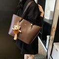 2026 new premium vintage tote bag for women - large capacity shoulder bag, stylish and unique handbag