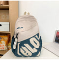 Schoolbag for junior high school students, large capacity, wear-resistant, urban casual style, large capacity, wear-resistant, business trip, backpack