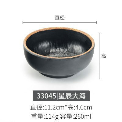 Melamine plate japanese plastic barbecue plate imitation porcelain round flat plate barbecue plate restaurant hot pot tableware dish plate commercial