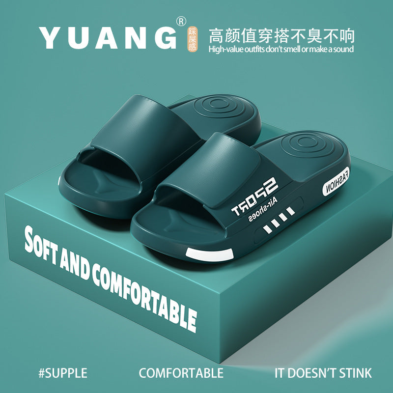 49 extra large size slippers men summer new arrival fashiontrendy home non-slip soft thick sole eva sandals outwear