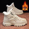 Winternew arrivalbootsmenworkwear short boots northeast outdoor sports high-top men's shoes hikingfleece-lined snow boots