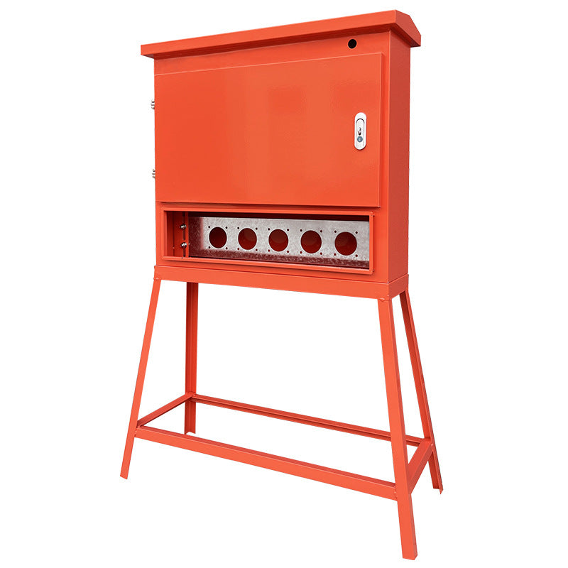 Distribution box empty box shell construction site outdoor waterproof meter box with bracket industrial socket box thickened