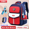 2026 new school backpack for elementary school students, grades 1-6, boys and girls, ultra-lightweight, load-reducing, and spine-protecting