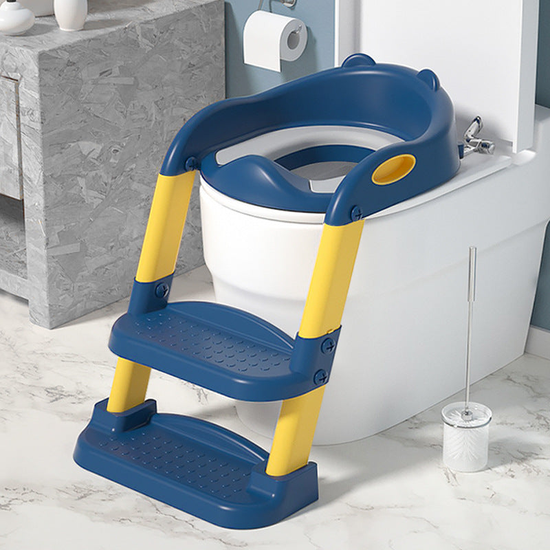 Kids toilet toilet stair type boy girl baby ladder foldable rack cover toilet seat child for home
