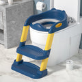 Kids toilet toilet stair type boy girl baby ladder foldable rack cover toilet seat child for home