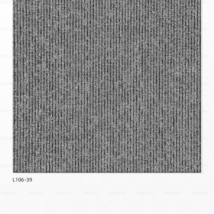 Office Carpet Commercial Square Blanket Full Sheet Blanket Large Area Cement Floor Splicing Floor Mat Billiards Hall