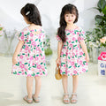 princess dress girls' dress summer korean style baby girl children's clothing wholesale street vendor kids' dress