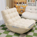 Lazy sofa can lie down and sleep single sofa chair small bean bag living room single sofa balcony caterpillar sofa