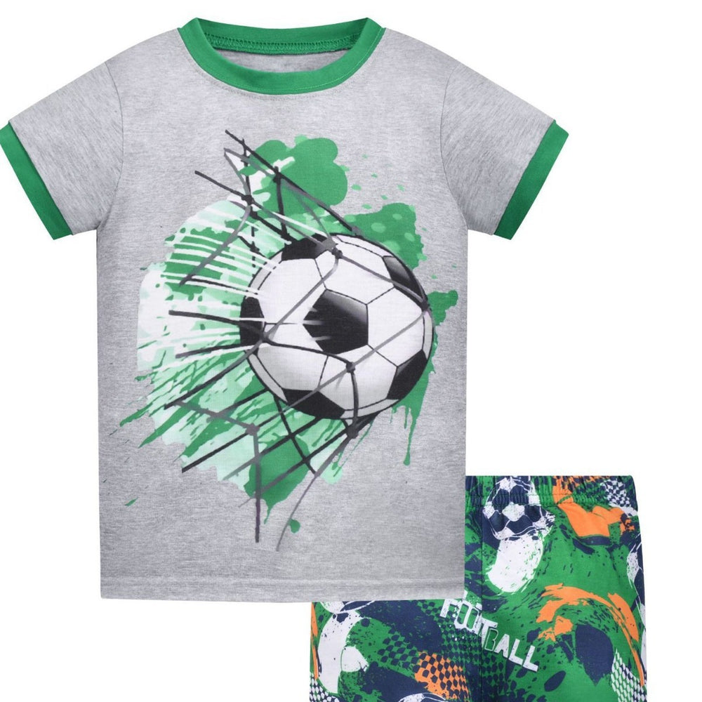 3d digital printing forest secret realm ferocious beast home wear short-sleeved shorts 2-piece set