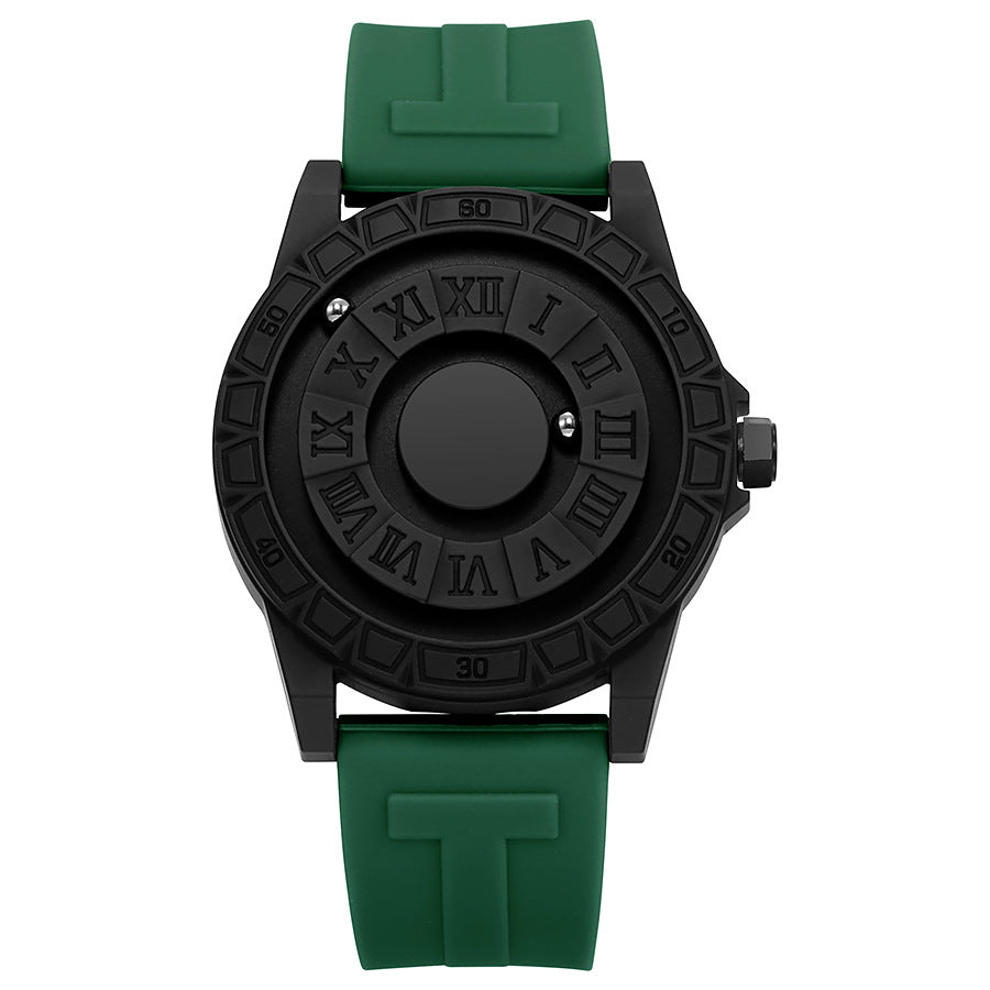 New creative tech men's watch wholesale - magnetic levitation ball, trendy personalized mirrorless quartz watch