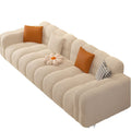 Light french retro cream living room sofa living room modern light luxury casual chenille modular cotton and linen fabric sofa