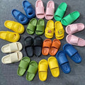 Clearance of mixed stock slippers, wholesale of men's and women's home slippers, summer street stalls, pvc special price sandals