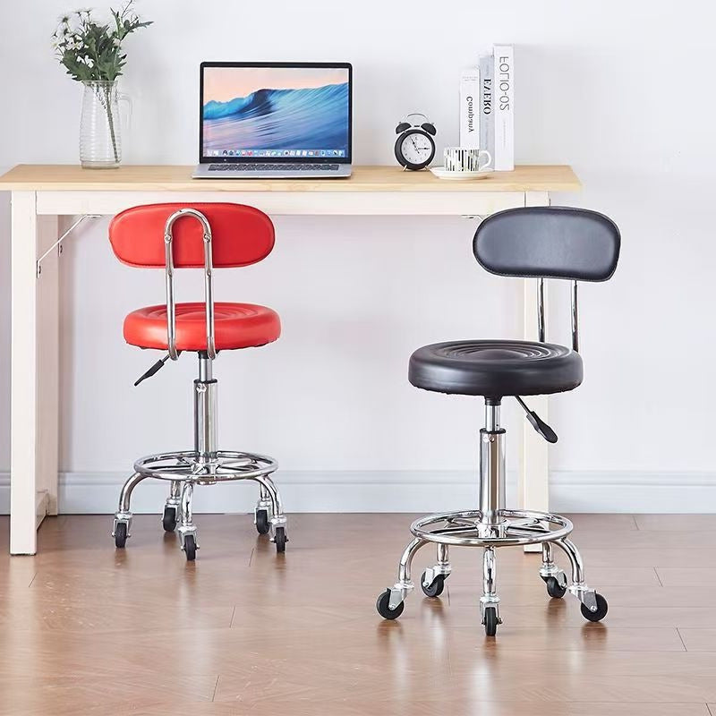 Pulley stoolfor homeswivel chairrotatelift stoolhigh stoolbar chairbeauty salon round stoolbar chairbackrest stoolno