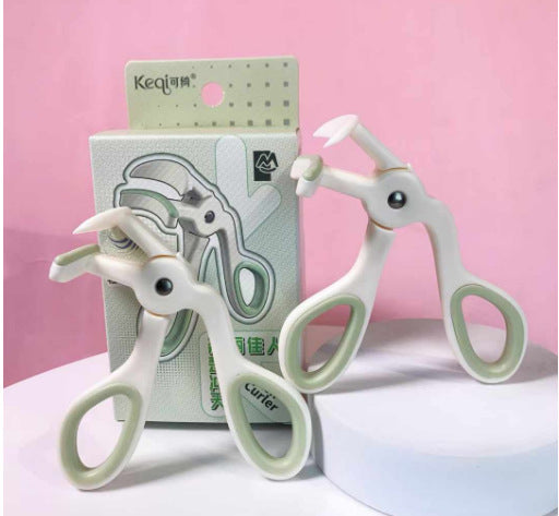 Keqi curling eyelash curler nature curling long-lasting wide-angle sunflower clip eyelash curler eyelash curler processing personalized