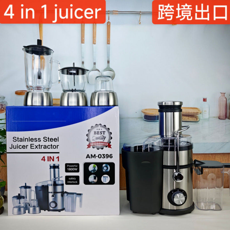 Large diameter juicer juice machine fully automatic separator for home juice separator original juice machine export cross-border manufacturer
