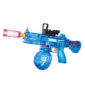 electric burst water gun m416 large capacity flame special effects water gun summer outdoor water toy for boys