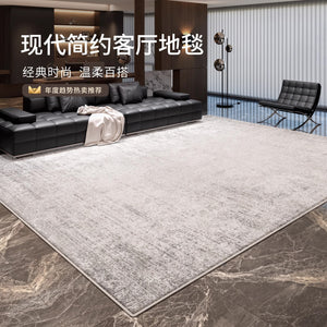 Carpet living room italian normcoreaccessible luxuryclassy modern casualwaterproof no-wash household carpet bedroom floor mat