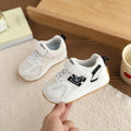Girls' breathable first walking shoes, new korean style kids' shoes, fashionable casual sports running shoes, boys' crocs