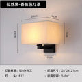 cross-border hotel bedside reading wall lamp - minimalist modern design for hotel rooms, living rooms, and bedrooms - creative wall lighting