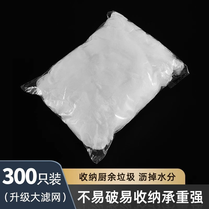 Disposable kitchen sink garbage strainer sewer sink leftover food sink cleaning floor drain net