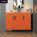 Accessible luxury large-capacity shoe cabinet for home door multi-layer storage cabinet casual modern entrance entrance multi-functional storage cabinet