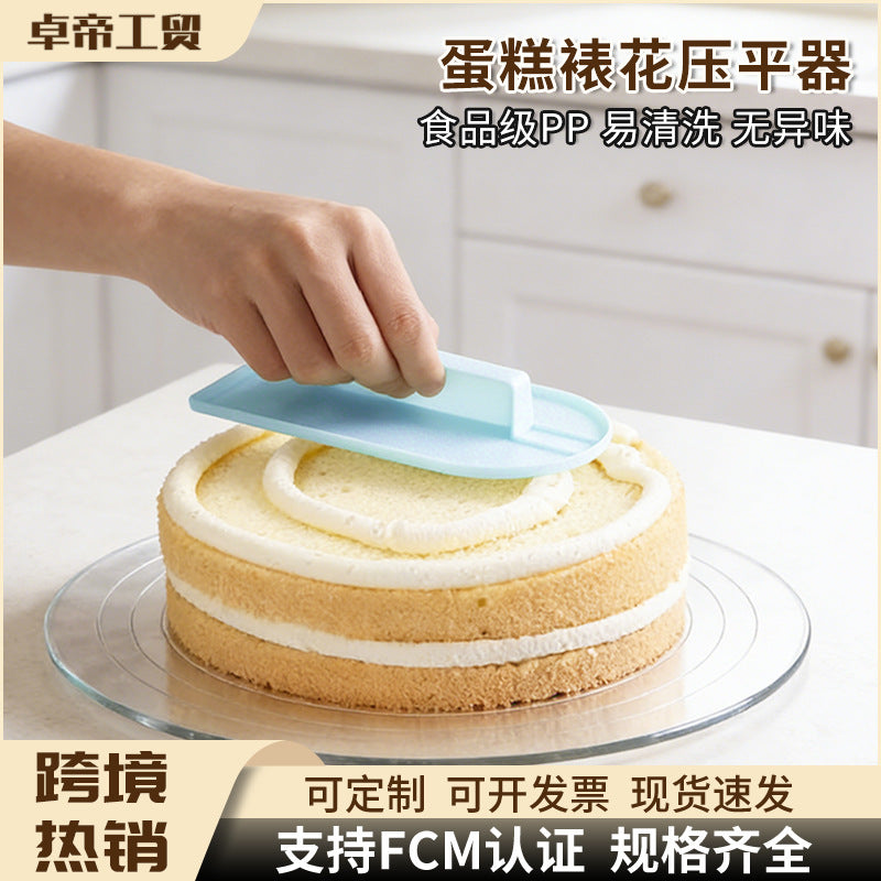 baking cake scraper milk belt handle oil spatula fondant cake cream smoother scraper baking tool