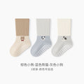 Baby elephant baby socks combed cotton breathable dot glue non-slip floor socks spring autum cartoon boneless infant socks