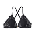 sexylaceintimates front button french bra beautiful back breathable thin lace women's intimates