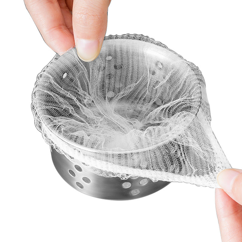 Disposable kitchen sink garbage strainer sewer sink leftover food sink cleaning floor drain net