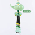 Car pendant car rearview mirror lotus entry and exit safe pendant car interior decoration supplies collection nafu hanging ornaments