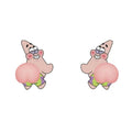 Car cute cartoon butt sticker anti-collision sticker 3d car anti-collision silicone pad butt sticker home refrigerator sticker