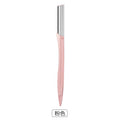 Ready-to-ship eyebrow razors, stainless steel blade eyebrow shavers with safety guard, women's eyebrow trimmers, hot-selling and in stock
