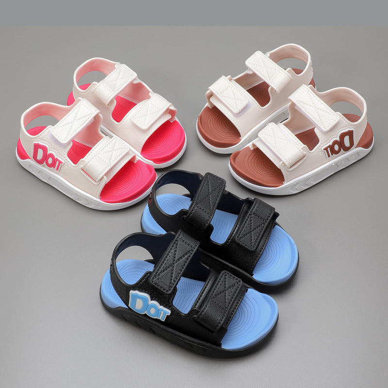 Kids' sandals: trendy & stylish summer footwear for girls & boys - anti-slip, korean style, perfect for beach & everyday wear (sizes for toddlers to big kids)