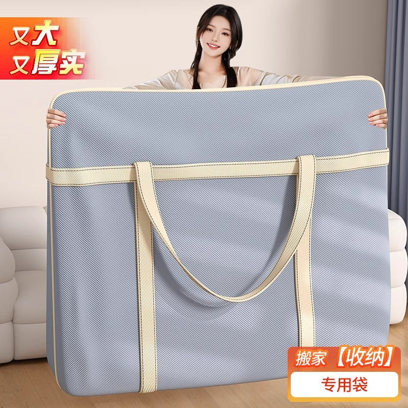 Oxford cloth quilt storage bag large capacity clothes quilt sorting bag clothing luggage moving packing special bag