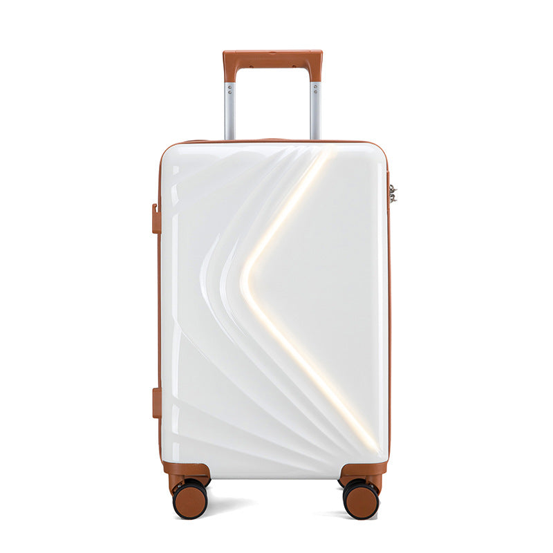 High value trolley case 20/24/28 inch customs password box luggage travel boarding luggage
