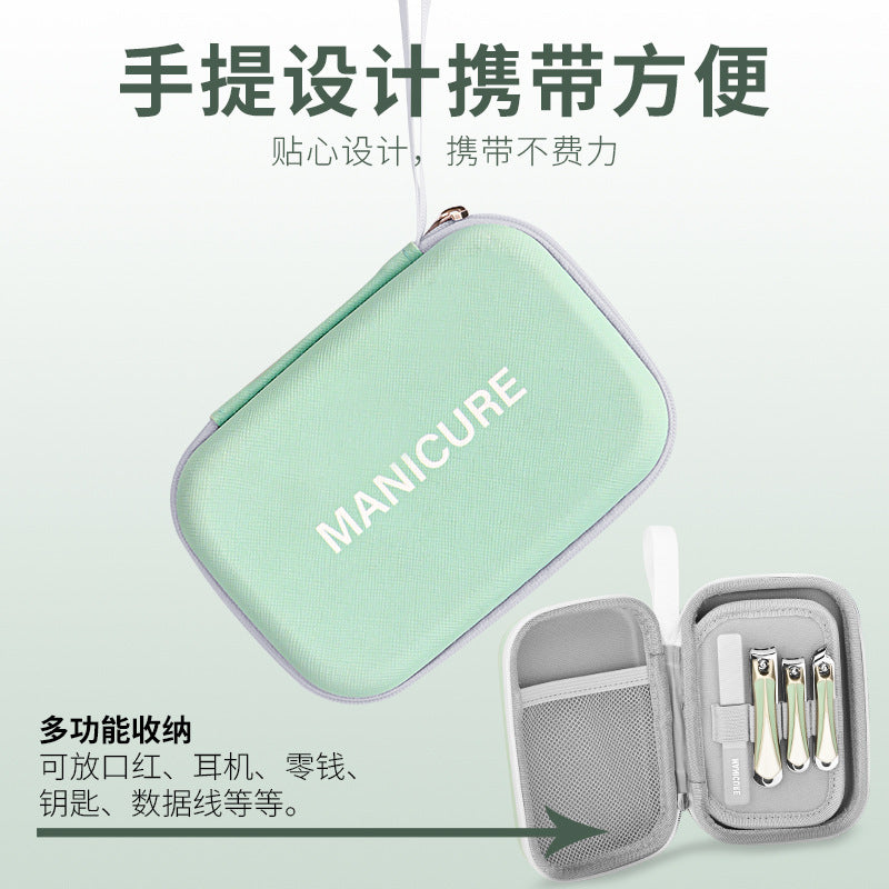 New in stock nail clippers for home nail clipper suit simple manicure tools slant nail clippers gift wholesale