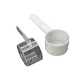 20ml plastic measuring spoon facial mask powder laundry powder spoon liquid powder feed fertilizer spoon filled with water 20g