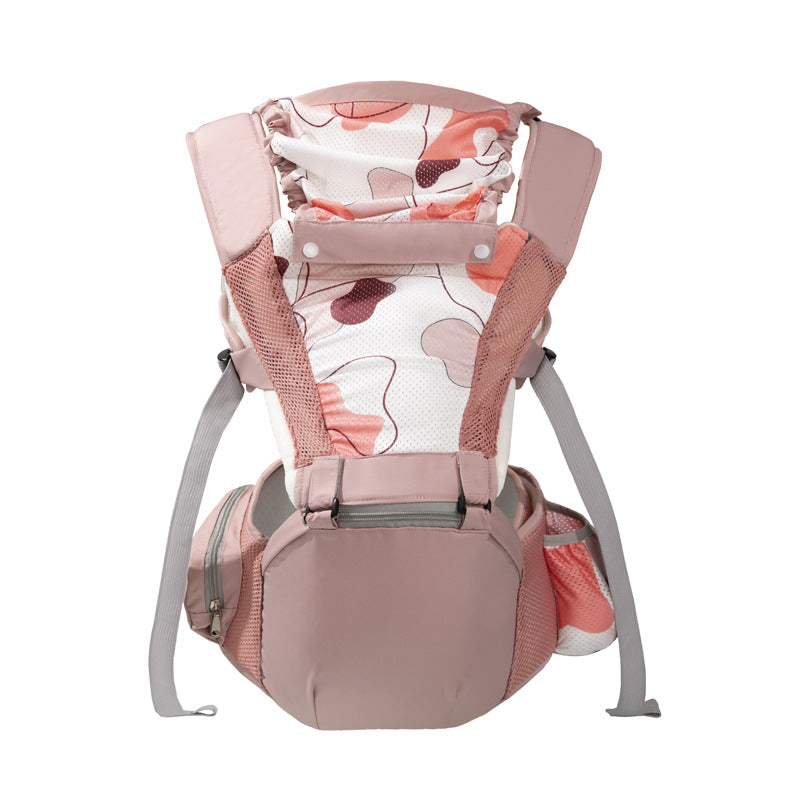 hug bear baby waist stool baby carrier lightweight outing multifunctional waist stool front hug baby handy gadget