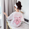 Girls' summer outfit set  new style kids' summer clothes chic short sleeve girls' fashionable sporty summer two-piece set