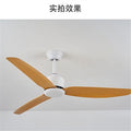 Retro restaurant ceiling fan cafe simple silent fan strong wind commercial hotel for home living room lightless ceiling fan