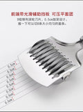 Stainless steel manual noodle cutter for home noodle cutter meat sandwich slicer thousand layer cake special knife noodle cutter