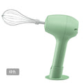 Customizable cordless electric hand mixer, mini multifunctional milk frother, automatic coffee stirrer with base